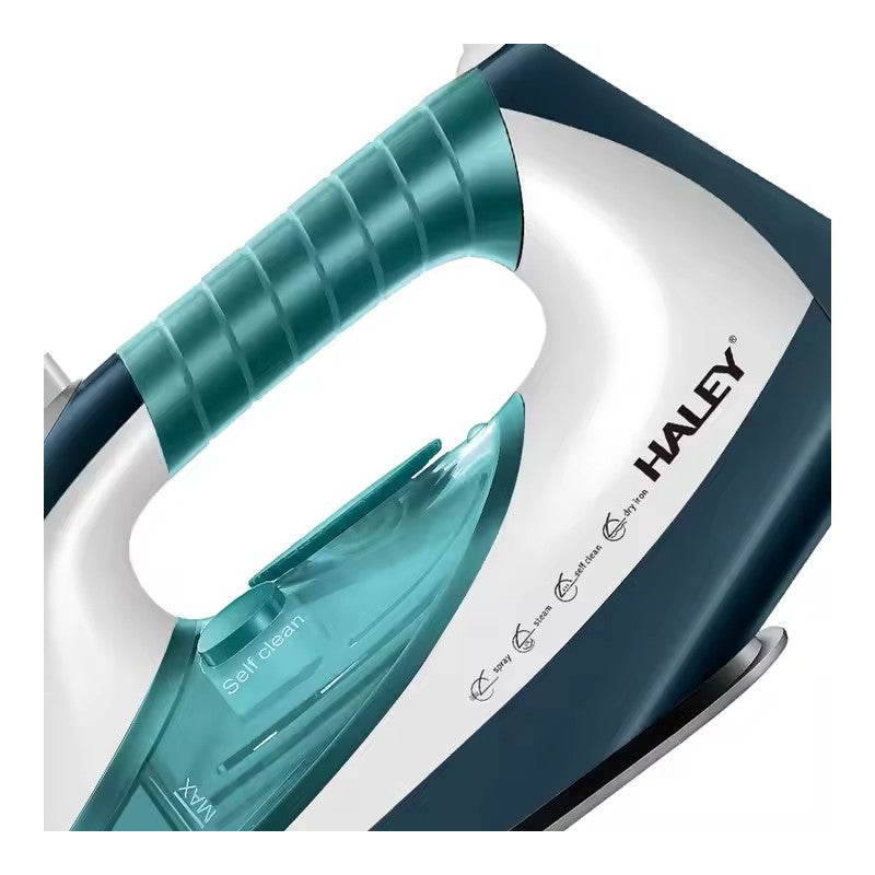 Fier de Calcat cu Abur HALEY 2200W, Talpa Ceramica, Temperatura Reglabila, Performanta Profesionala