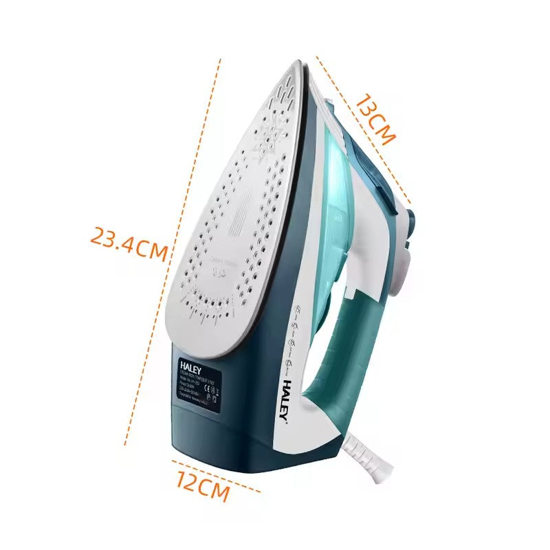 Fier de Calcat cu Abur HALEY 2200W, Talpa Ceramica, Temperatura Reglabila, Performanta Profesionala