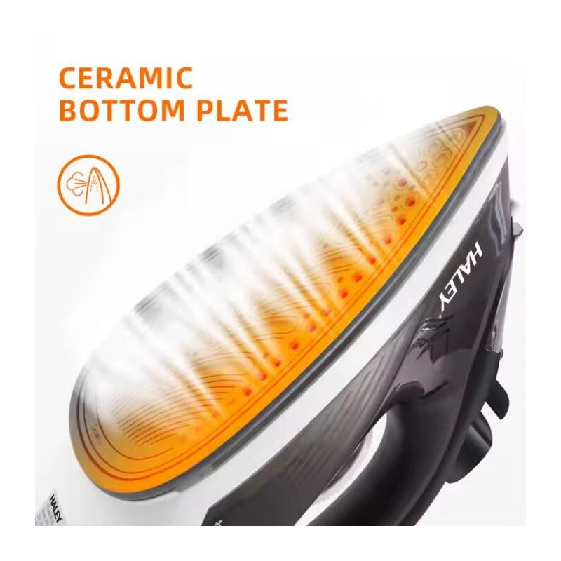 Fier de calcat HALEY, 1400W, Compact, eficient si ideal pentru acasa sau hotel