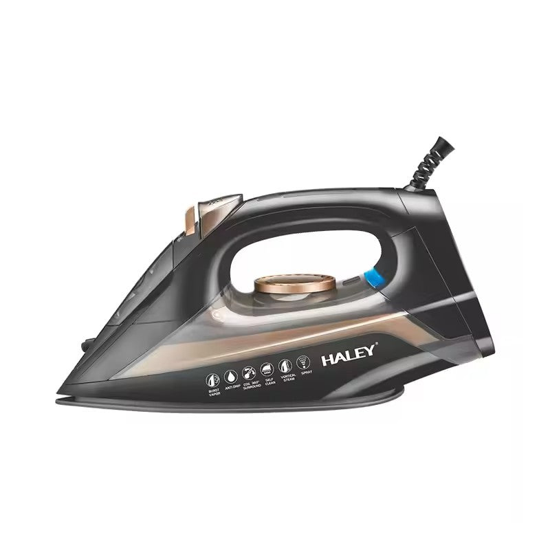 Fier de calcat HALEY, 2200 W, talpa ceramica, ideal pentru Hoteluri si Acasa