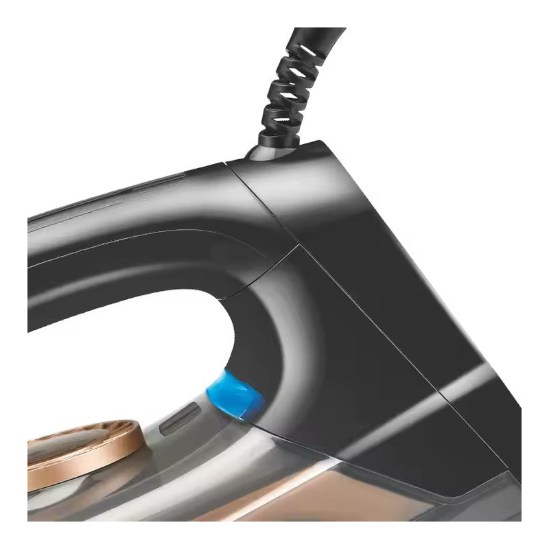 Fier de calcat HALEY, 2200 W, talpa ceramica, ideal pentru Hoteluri si Acasa