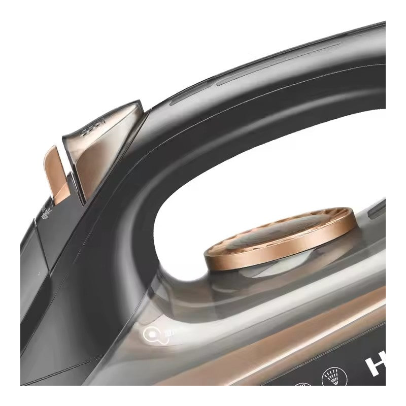 Fier de calcat HALEY, 2200 W, talpa ceramica, ideal pentru Hoteluri si Acasa