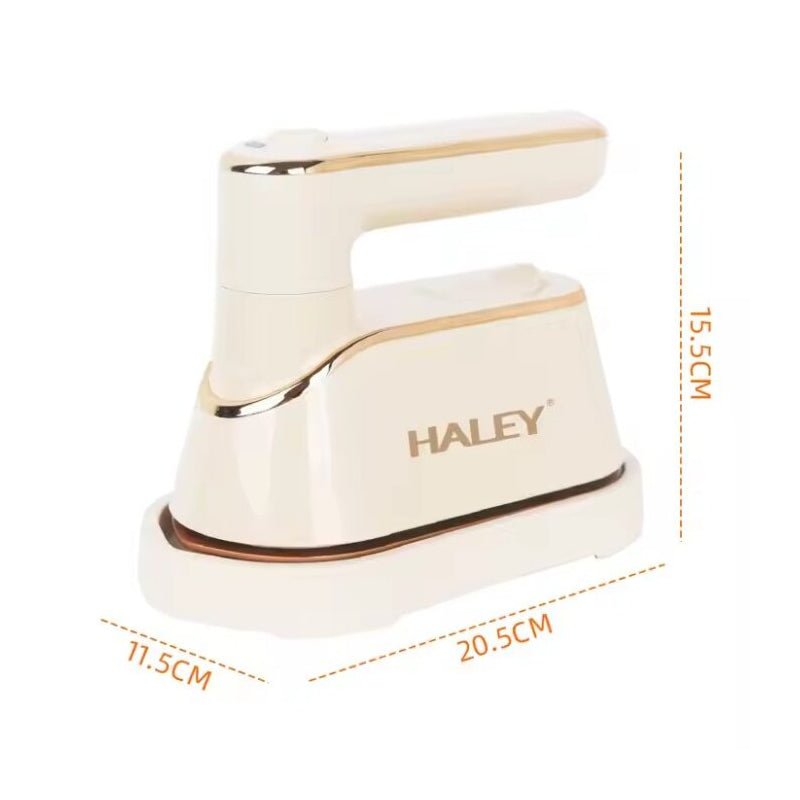 Fier de calcat electric HALEY, 1300 W, compact, puternic si ideal pentru calatorii sau uz zilnic