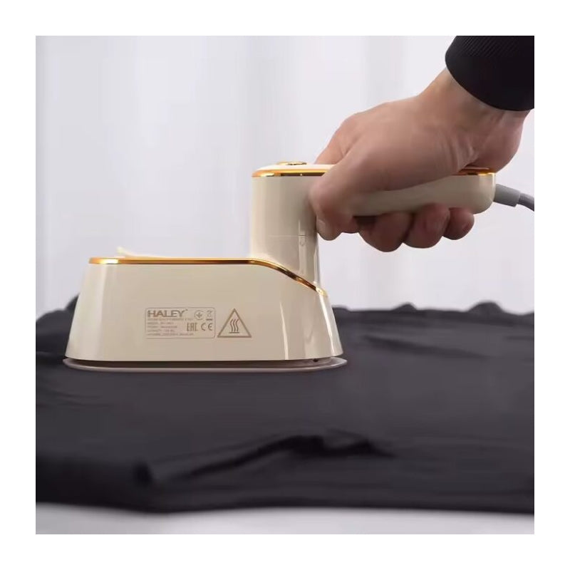 Fier de calcat electric HALEY, 1300 W, compact, puternic si ideal pentru calatorii sau uz zilnic