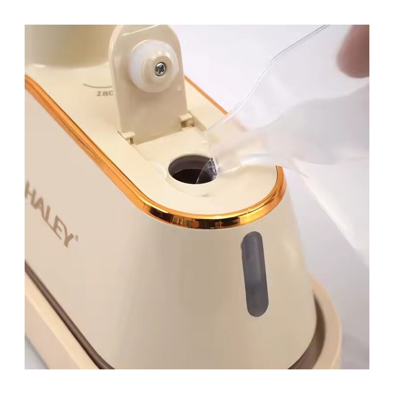 Fier de calcat electric HALEY, 1300 W, compact, puternic si ideal pentru calatorii sau uz zilnic