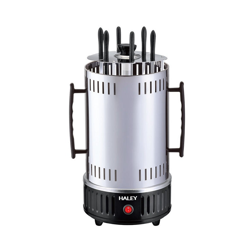 Gratar electric de interior Haley, fara fum, 1500 W, Control precis al temperaturii