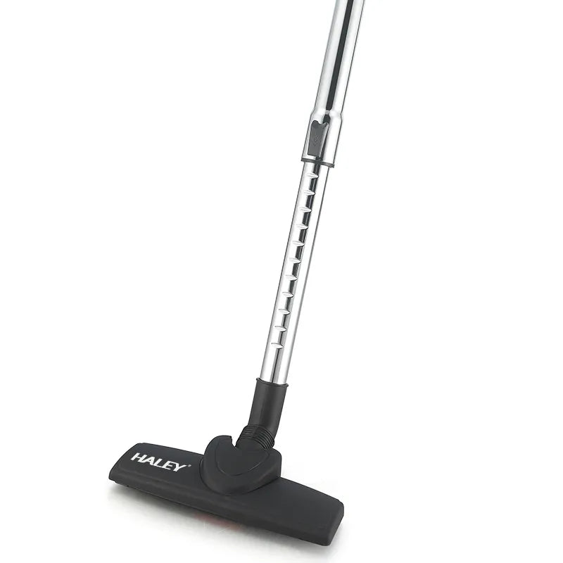 Aspirator cu Sac HALEY® HY-906, 2800W, Putere Aspirare 500W, Sistem Filtrare Multiplă, Capacitate Sac 2.0L, Roșu