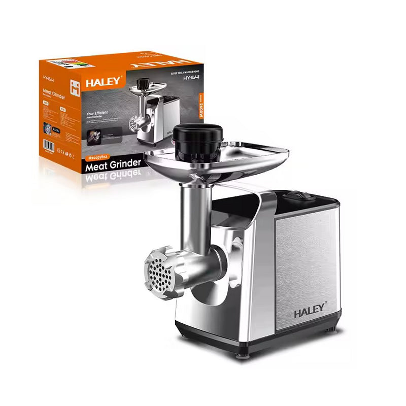 Masina de tocat carne Haley, 3000 W – Putere Industriala in Bucataria Ta, Carcasa din Otel Inoxidabil