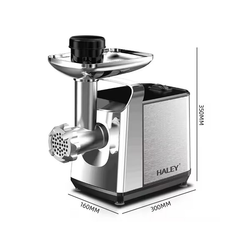 Masina de tocat carne Haley, 3000 W – Putere Industriala in Bucataria Ta, Carcasa din Otel Inoxidabil