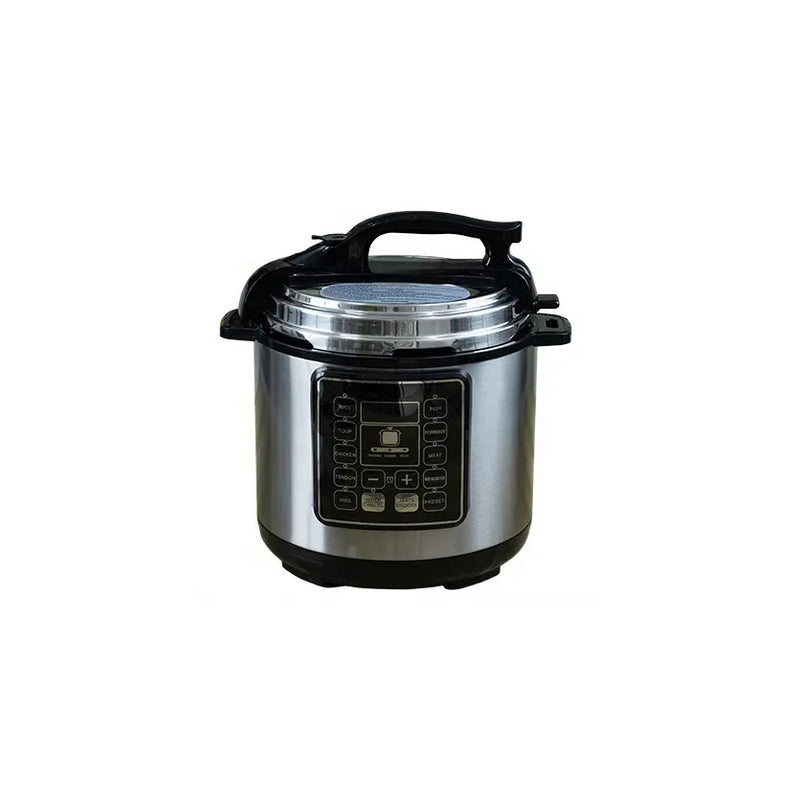 Multicooker Electric cu Presiune HALEY, 1200W, 6L – Gatit Inteligent si Rapid pentru Familia Ta