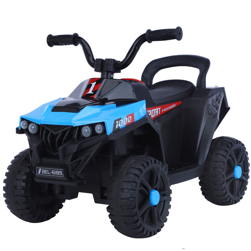 ATV Electric AT PERFORMANCE®, pentru Copii, 84x40x26Cm, Mp3 Player, USB, Lumini