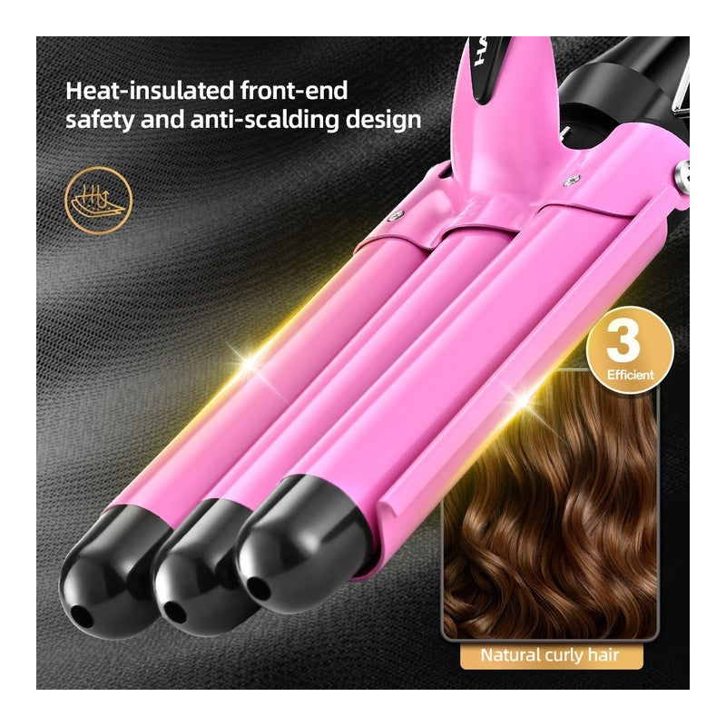 Ondulator de Par Ceramic HALEY– Eleganta, Performanta si Tehnologie Avansata