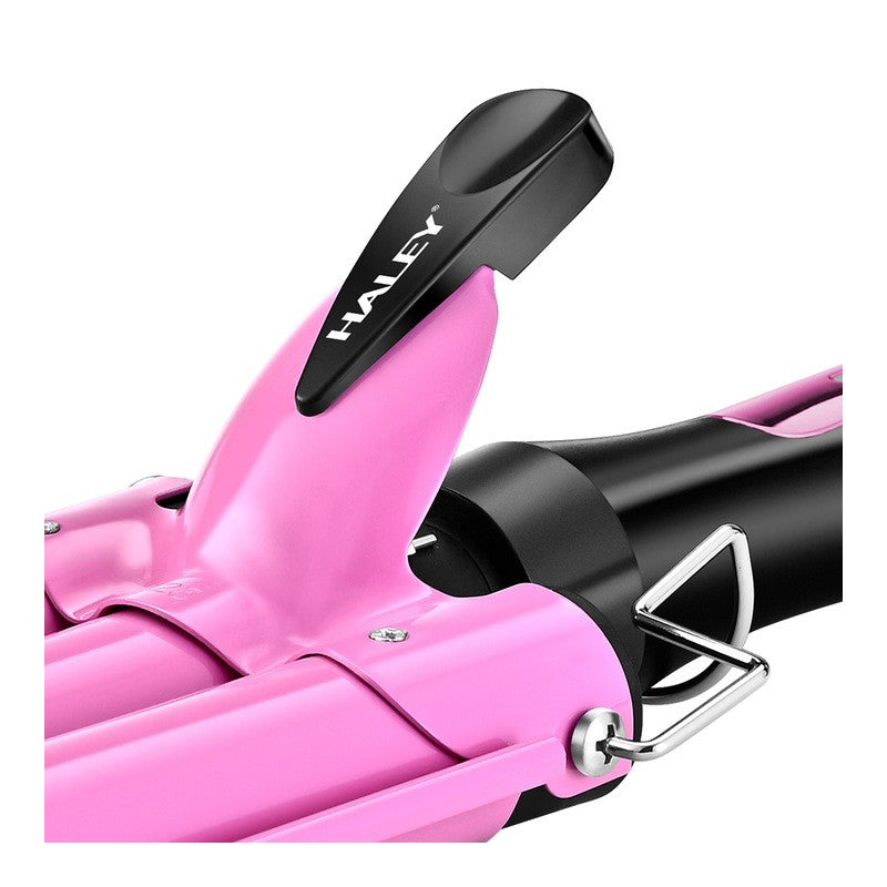 Ondulator de Par Ceramic HALEY– Eleganta, Performanta si Tehnologie Avansata