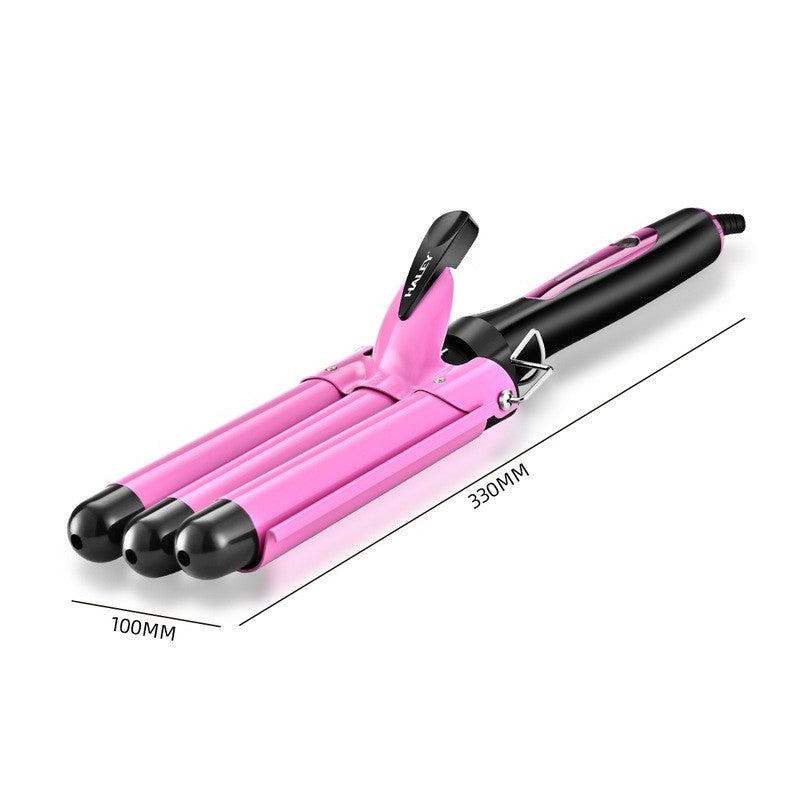 Ondulator de Par Ceramic HALEY– Eleganta, Performanta si Tehnologie Avansata