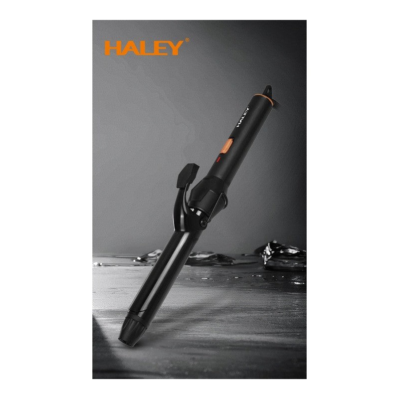 Ondulator de Par HALEY– Solutia Profesionala pentru Coafuri Perfecte, Compatibil cu Toate Tipurile de Par