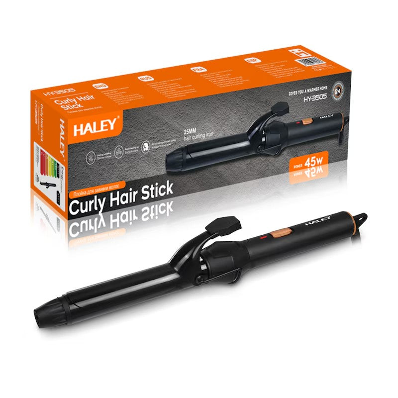 Ondulator de Par HALEY– Solutia Profesionala pentru Coafuri Perfecte, Compatibil cu Toate Tipurile de Par