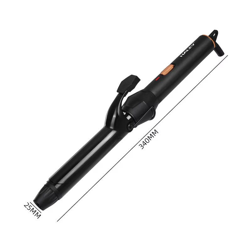 Ondulator de Par HALEY– Solutia Profesionala pentru Coafuri Perfecte, Compatibil cu Toate Tipurile de Par