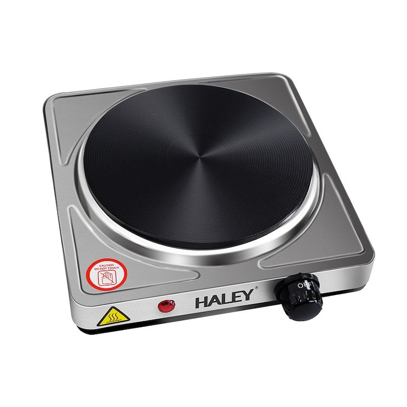Plita Portabila din Otel Inoxidabil HALEY, Putere 1500W, 29 x 8 x 25.8 cm, pentru Gatit Rapid si Eficient
