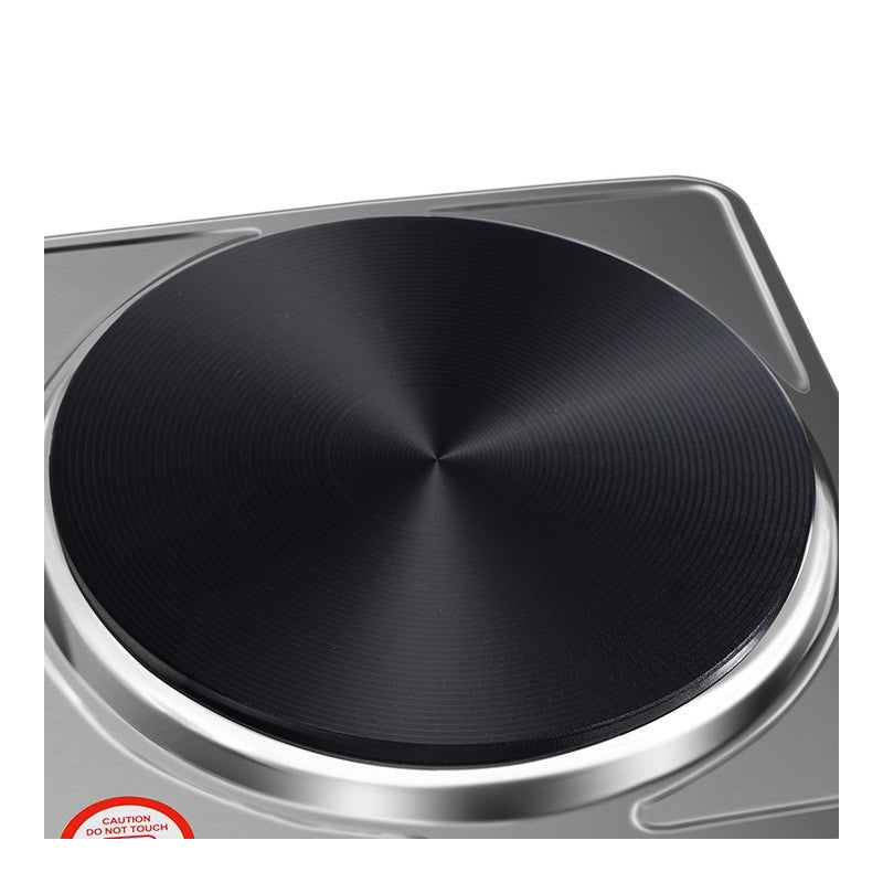 Plita Portabila din Otel Inoxidabil HALEY, Putere 1500W, 29 x 8 x 25.8 cm, pentru Gatit Rapid si Eficient