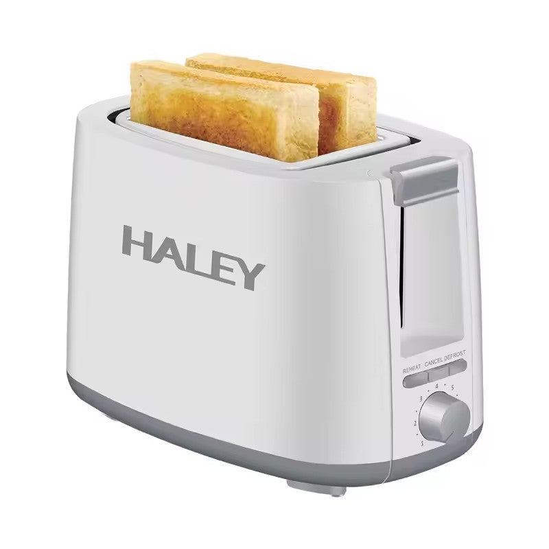 Prajitor de paine HALEY – 2 felii, 750W, design elegant din otel inoxidabil