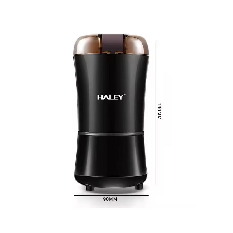 Rasnita Electrica HALEY, 4 Lame din Inox, 160W – Cafea Proaspat Macinata in cateva secunde