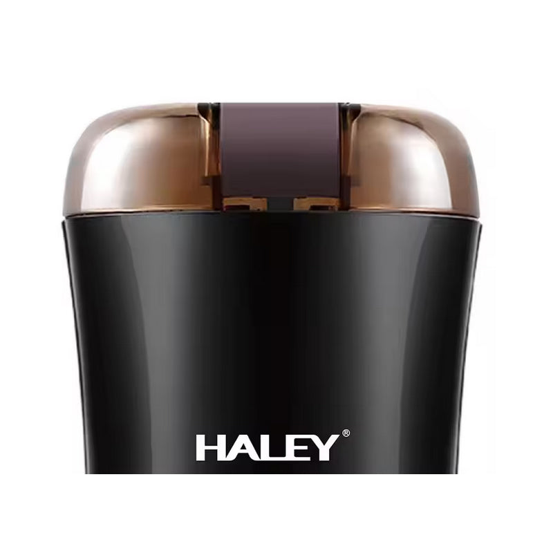 Rasnita Electrica HALEY, 4 Lame din Inox, 160W – Cafea Proaspat Macinata in cateva secunde