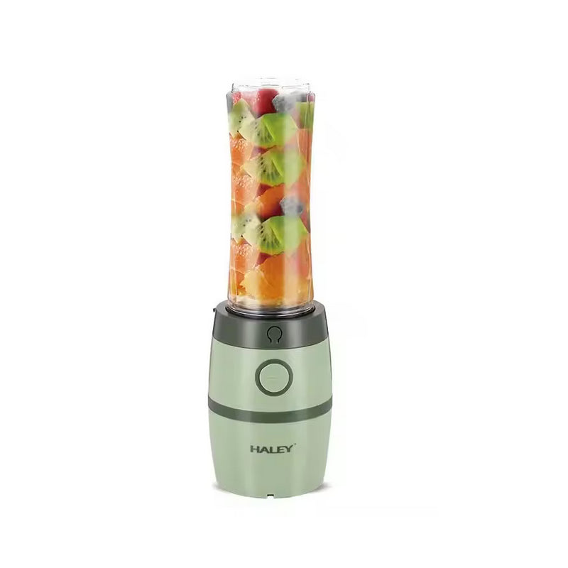 Robot 3 in 1 HALEY, 2L, 500W, de Carne si Legume, din Otel Inoxidabil, Verde