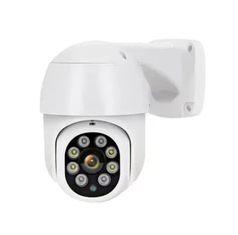 Camera de Supraveghere, Exterior, 3.0 MP, IR Night Vision, Color, HD, WiFi Smart, IP66, 2 Antene, Stocare Cloud, Suport Montare