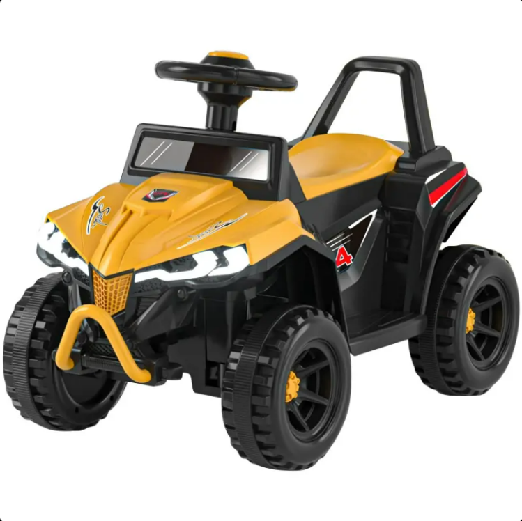Mașină Electrică pentru Copii AT PERFORMANCE®, Off-Road, Baterie Mare 12V, 4 Roți Rezistente, 2–5 Ani, Design Robust