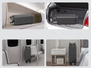 Patut multifunctional pentru bebelusi, AT PERFORMANCE®, - Confort, siguranta si design inovator, Gri