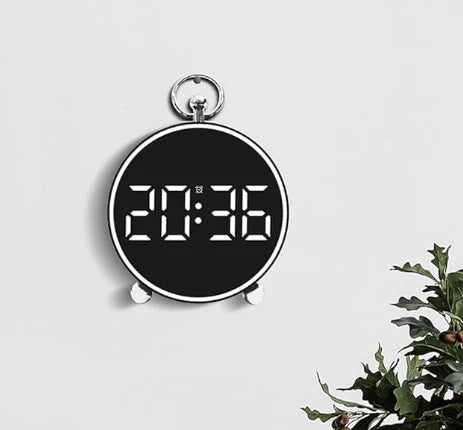 Ceas Digital AT PERFORMANCE®, de Masa sau Perete 8025 Albastru