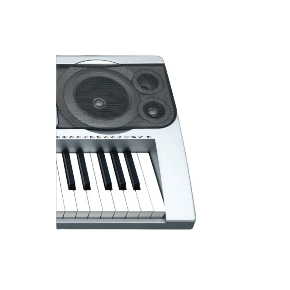 Orga Electronică MK-810 cu 61 de Clape, Afișaj LCD și Funcție USB