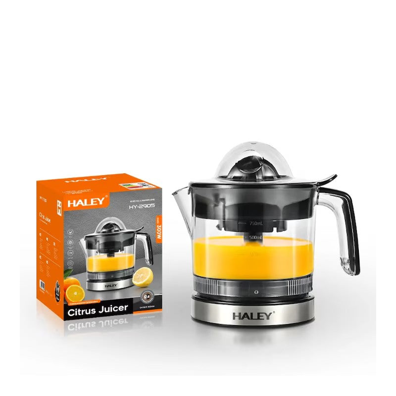 Storcator de Citrice HALEY, Electric – Eficienta Ridicata, Zgomot Redus, Design cu Panou Touchpad