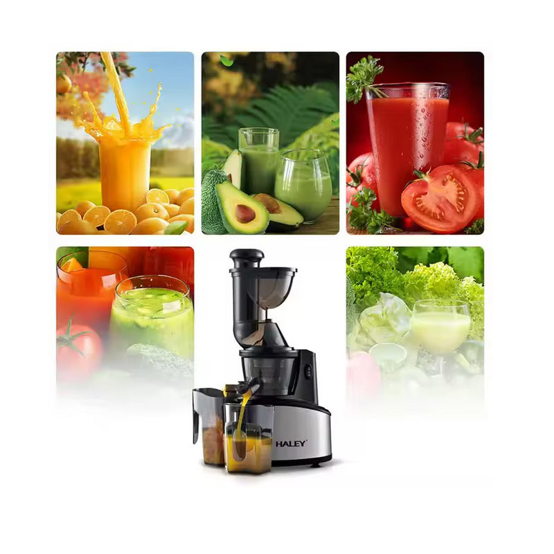 Storcator de Citrice HALEY, stoarcere lenta, 250 W, Eficienta Ridicata, Zgomot Redus