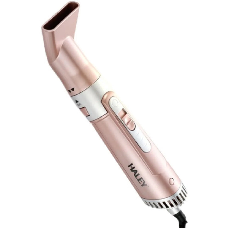 Styler de par 7in1 Haley – Ondulator multifunctional cu protectie termica, ionizare si accesorii incluse