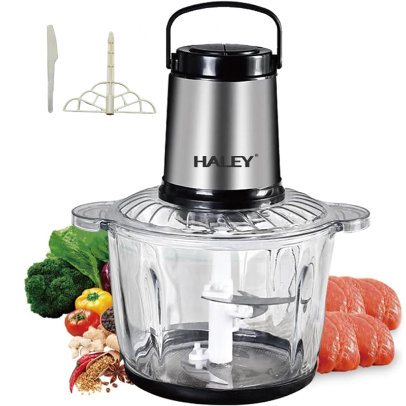 Tocator multifunctional HALEY cu lame performante si motor puternic, capacitate 3 L