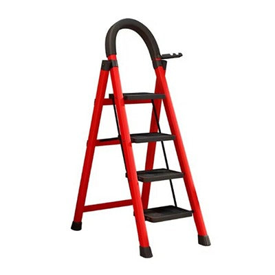 Scară pliabilă cu 4 trepte (inălțime 140cm) – Siguranță și confort pentru activitățile casnice