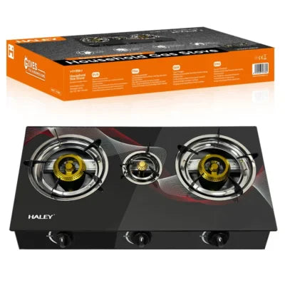 Aragaz cu două ochiuri Haley HY-1514 – Putere mare și consum redus de gaz