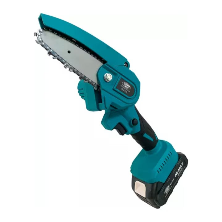 Mini Drujba cu 2 Acumulatori, 36V, cu Brat 2.13m Telescopic, Unghi de Taiere Reglabil