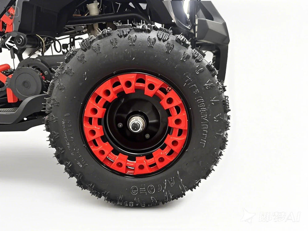 ATV Copii 49cc AT PERFORMANCE® – Motor Benzină, Transmisie Automată, Lanț