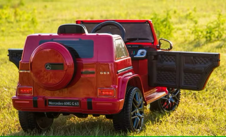 Masinuta electrica pentru copii, AT PERFORMANCE® Mercedes G63, automata.