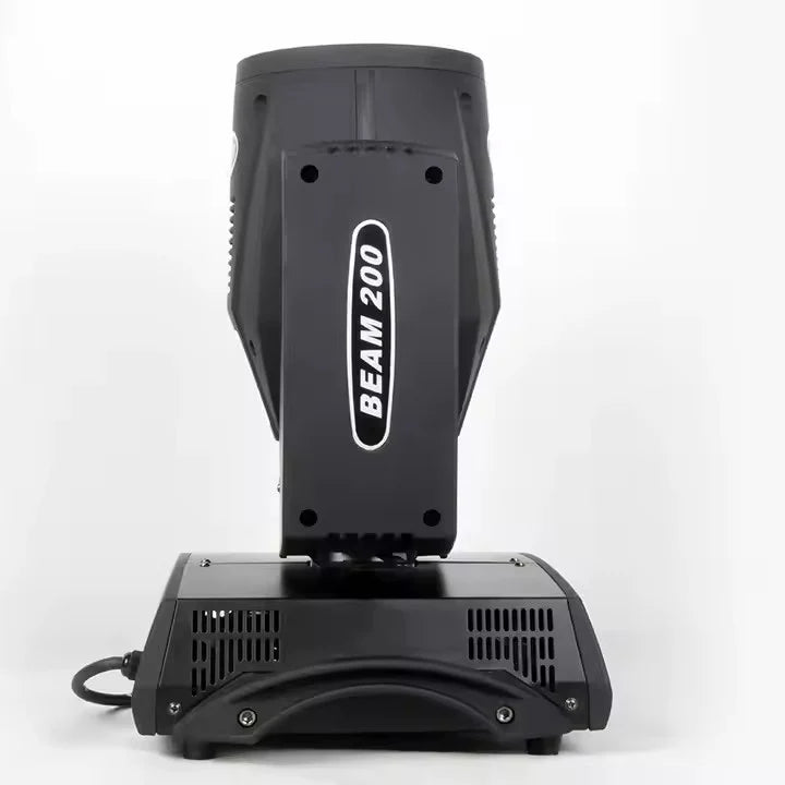 Moving Head AT PERFORMANCE® 230W 7R Beam & Wash 36×18 LED, DMX, Gobo, Prisma 9, Husa Metalică Transport – Lumini Profesionale DJ & Evenimente