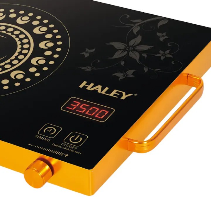 Plita Electrica cu Placa Ceramica HALEY HY-1821A – Performanta de Top, Design Modern si Tehnologie Avansata