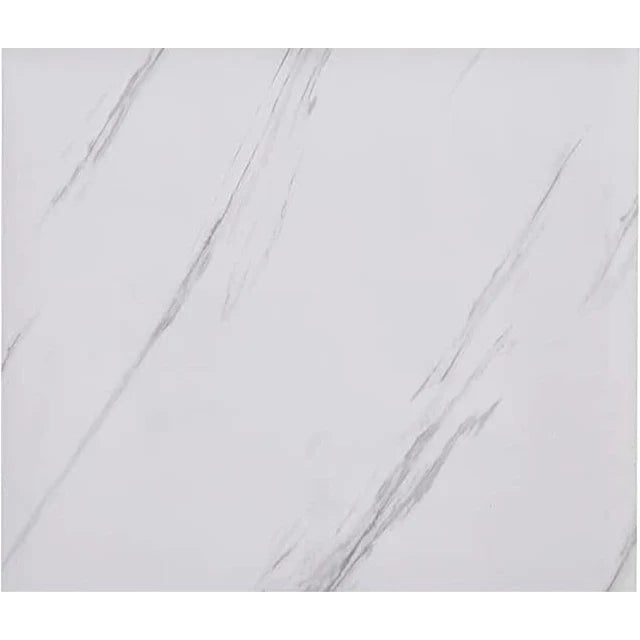 Rola tapet modern, imitatie de marmura At Performance rezistent, la apa, compact, autoadeziv, 60cmx 300 m, alb