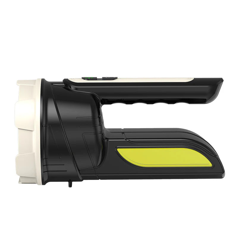 Lanterna Led Profesionala, AT PERFORMANCE®, TD-1500A, 30W, lumina laterala COB, incarcare de tip C, carcasa abs, cablu USB