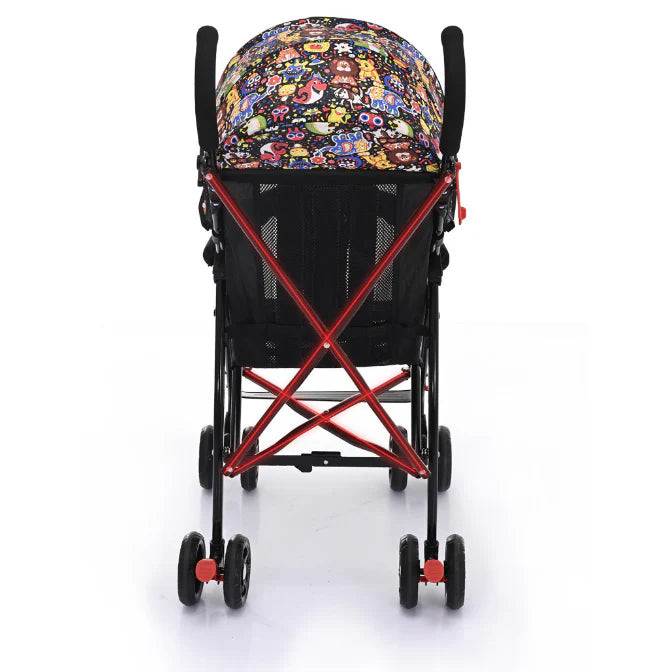 Carucior multifunctional At Performance, usor, pliabil, pentru bebelusi, 3 in 1, cu copertina pentru protectie UV, multicolor