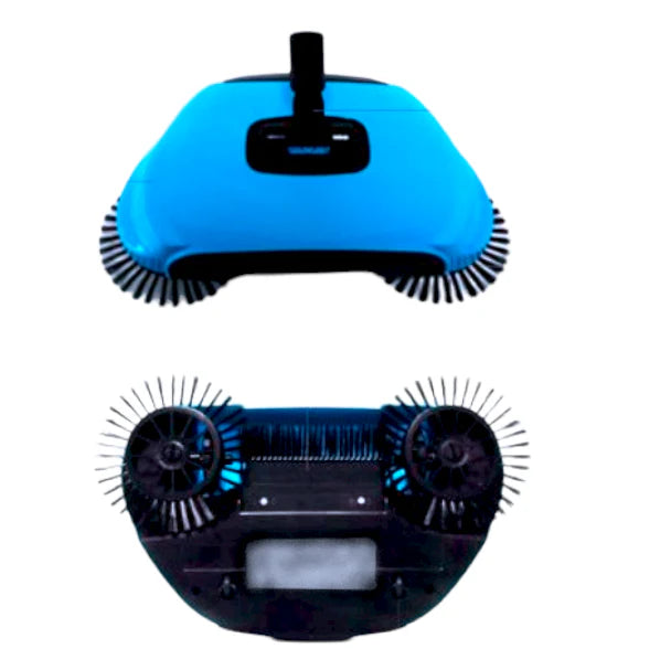 Matura rotativa 3 in 1 Magic, rotatie 360grade, albastra, 90cm