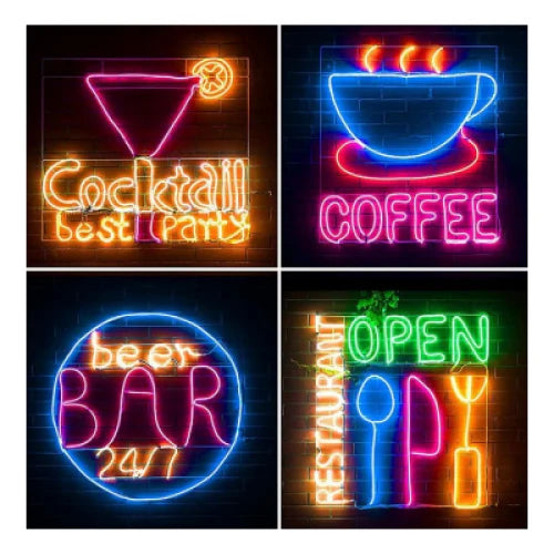 Banda luminoasa, At Performance®, Neon flex slim, led rosu, 12V, 5m