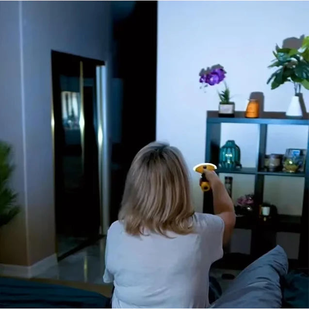 Lanterna, lumina LED ultraluminoasa, cu un unghi larg de 180°