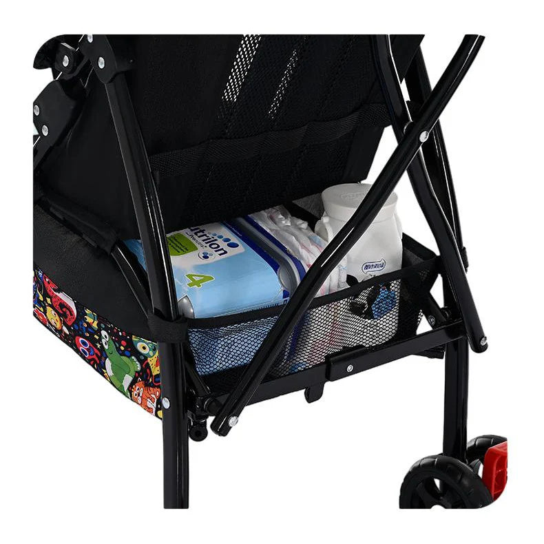 Carucior multifunctional At Performance, usor, pliabil, pentru bebelusi, 3 in 1, cu copertina pentru protectie UV, multicolor